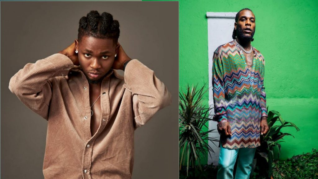 Burna Boy and Omah lay set to release new song together (see video)